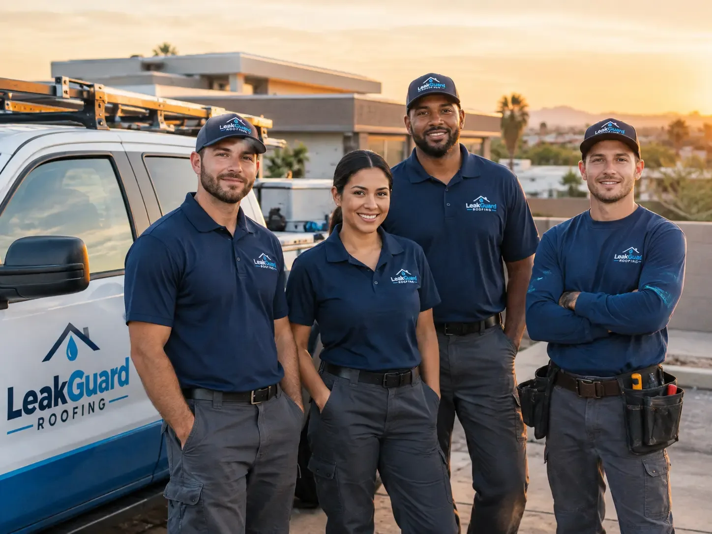 Flat Roof Leak Repair company in Burdick, KS